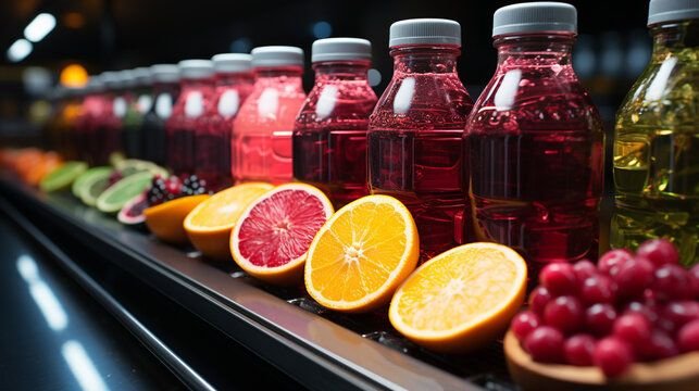 Seaweed beverage mixes