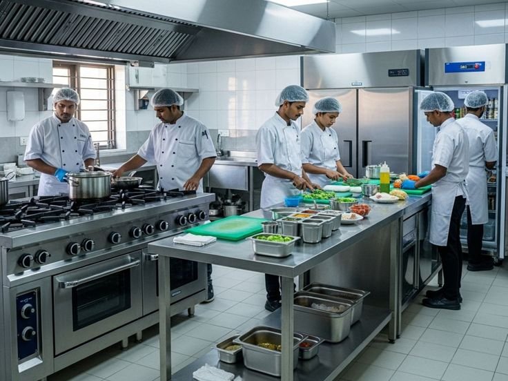 Nutrition scientist working with food formulations